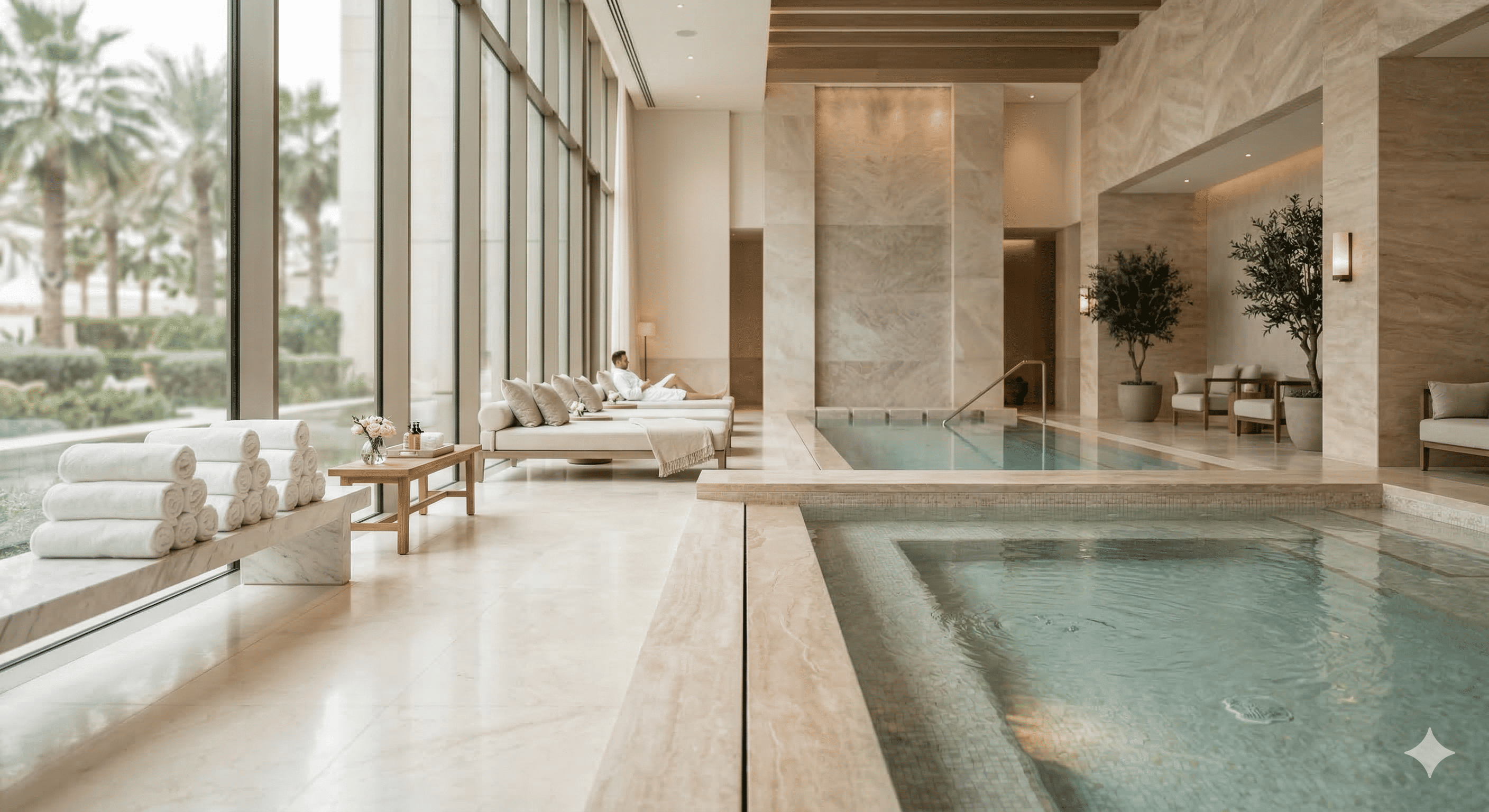 Luxury Spa Interior