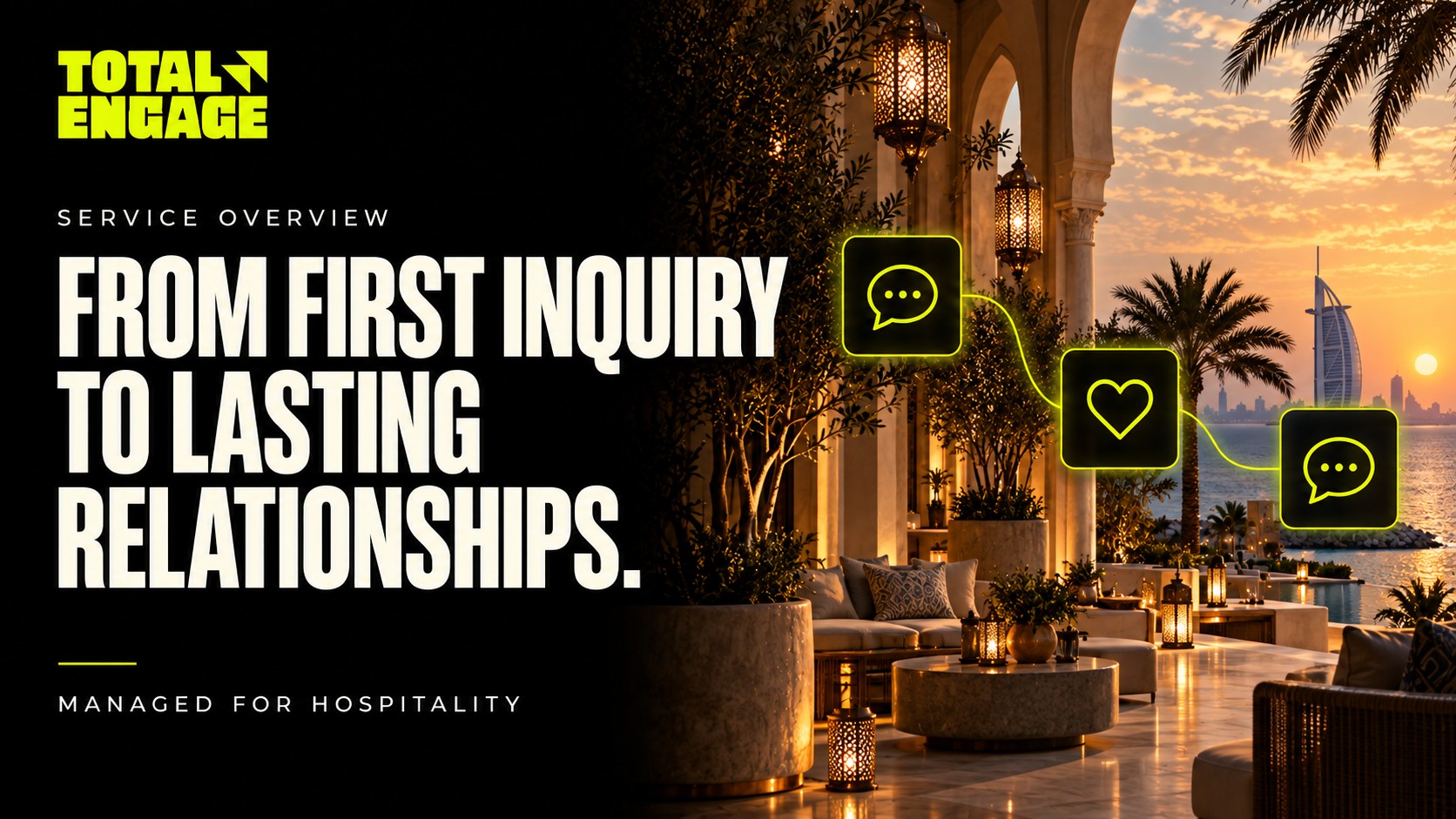 From first inquiry to lasting relationships